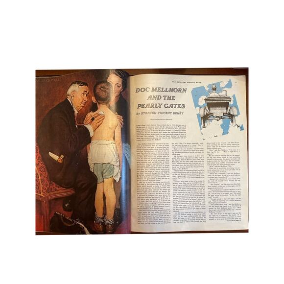 Vintage Magazine The Saturday Evening Post Feb 1974 Zodiac Astrology Rockwell - Picture 5 of 8